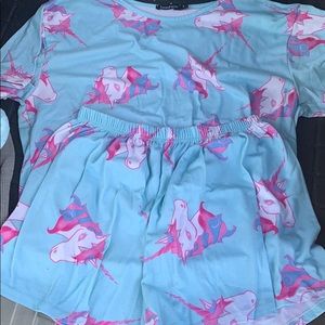 Unicorn pajamas